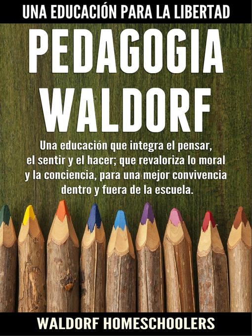 Title details for Pedagogía Waldorf by Kytka Hilmar-Jezek - Available